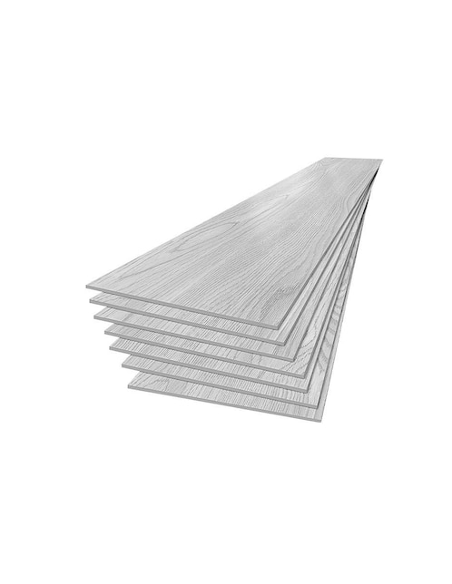 Piso vinil Interiorart con 36 piezas