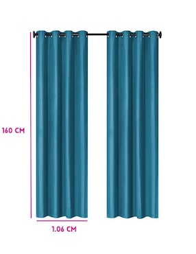 Cortina Black out Skycare Ligth Off