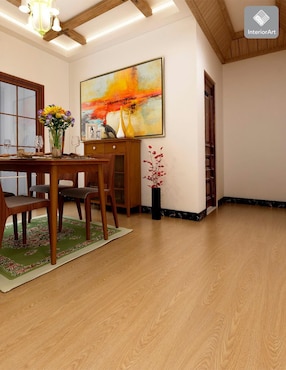 Piso vinil Interiorart con 36 piezas