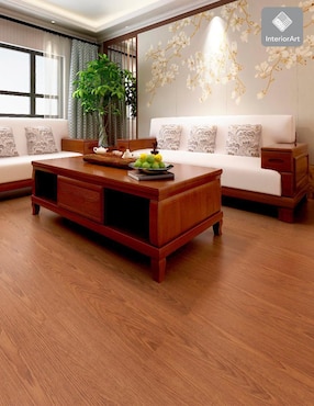 Piso vinil Interiorart con 36 piezas
