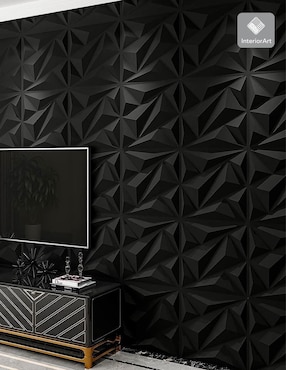Panel decorativo lavable Interiorart de triangular
