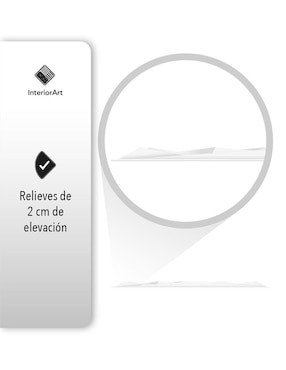 Panel decorativo lavable Interiorart de diamante