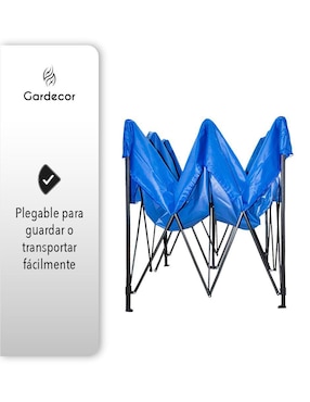 Toldo Plegable Gardecor Jardín