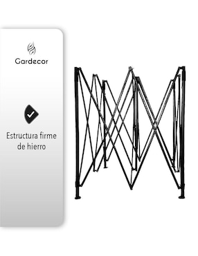 Toldo Plegable Gardecor Jardín