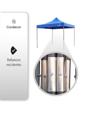 Toldo Plegable Gardecor Jardín