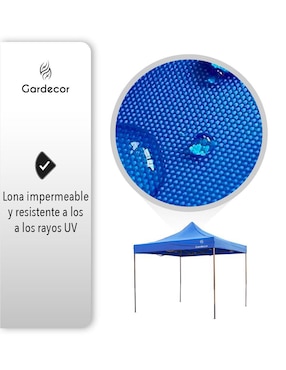 Toldo Plegable Gardecor Jardín
