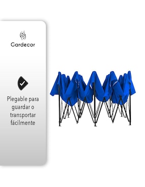 Toldo Plegable Gardecor Jardín
