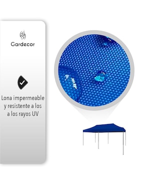 Toldo Plegable Gardecor Jardín