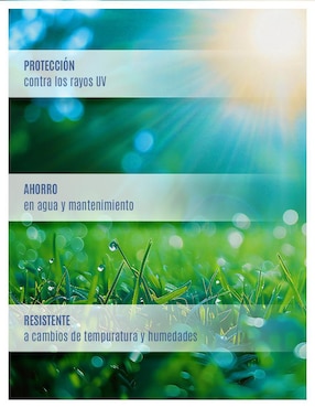 Pasto sintético Level Home