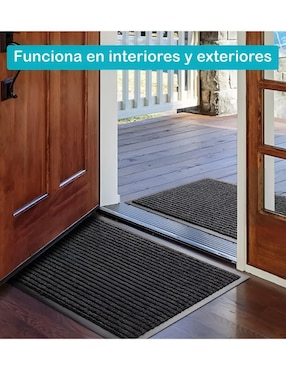 Alfombra para sala Wünd de rasurado
