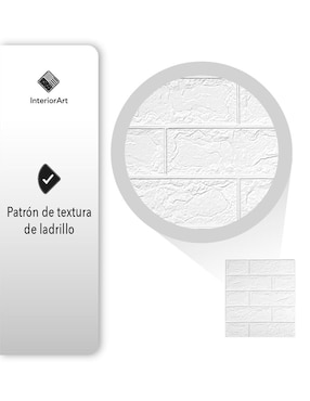 Panel decorativo Interiorart de rectangular