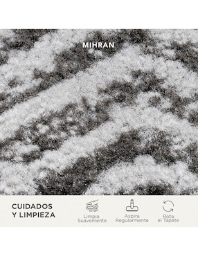 Alfombra para áreas múltiples Mihran de pelo corto