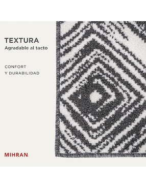 Alfombra para áreas múltiples Mihran rasurado