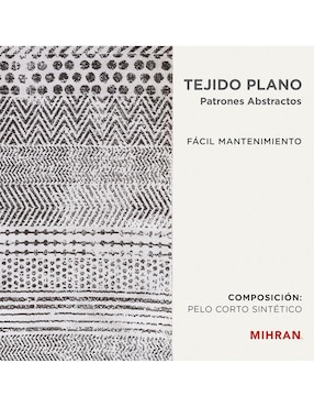Alfombra para áreas múltiples Mihran rasurado