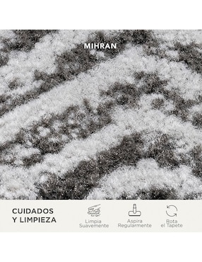 Alfombra para áreas múltiples Mihran rasurado