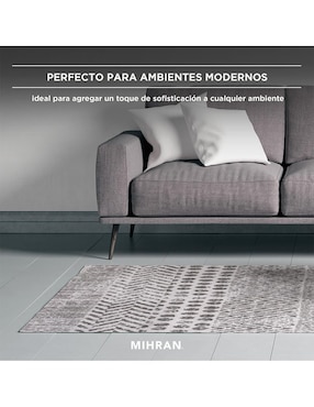 Alfombra para áreas múltiples Mihran rasurado