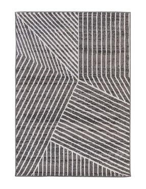 Alfombra para áreas múltiples Mihran de rasurado