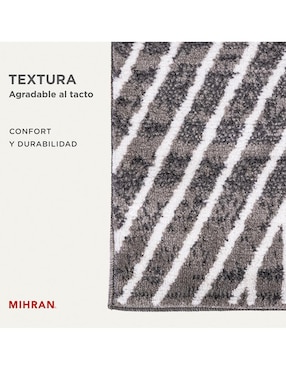 Alfombra para áreas múltiples Mihran de rasurado