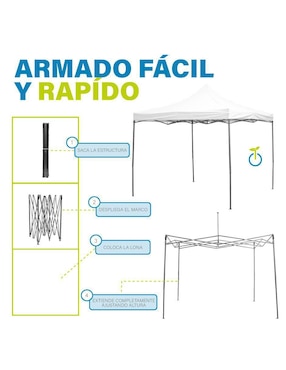 Toldo plegable Onof Solara