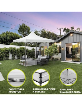 Toldo plegable Onof Solara
