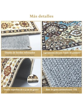Alfombra Lab.G de pelo corto