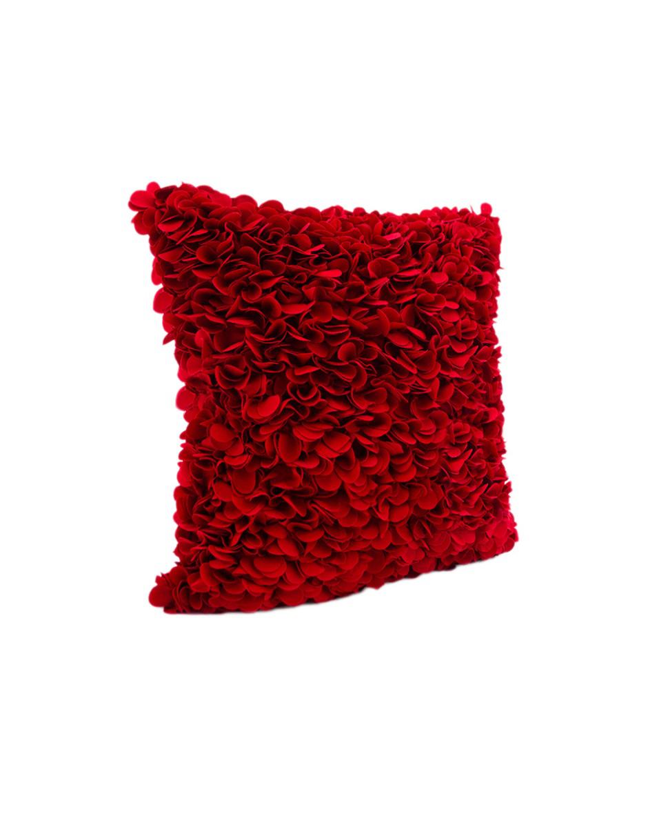 COJIN FIORI, ROJO HAUS ELITE