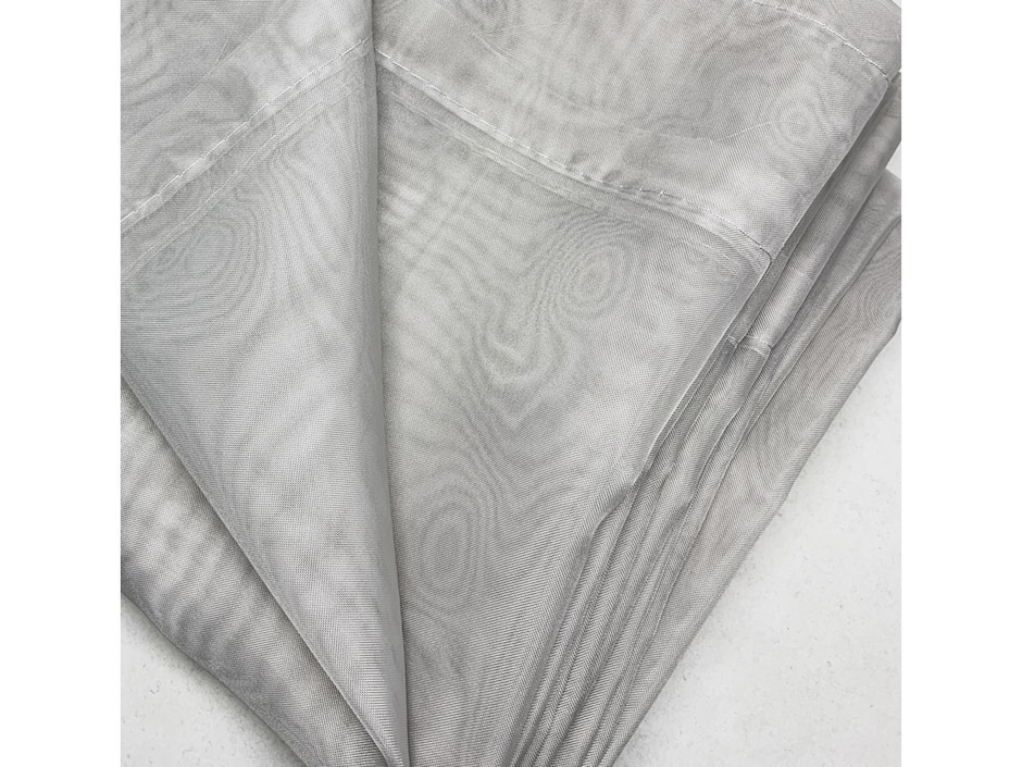 CORTINA CR TERGAL FRA, GRIS, 130 X 230