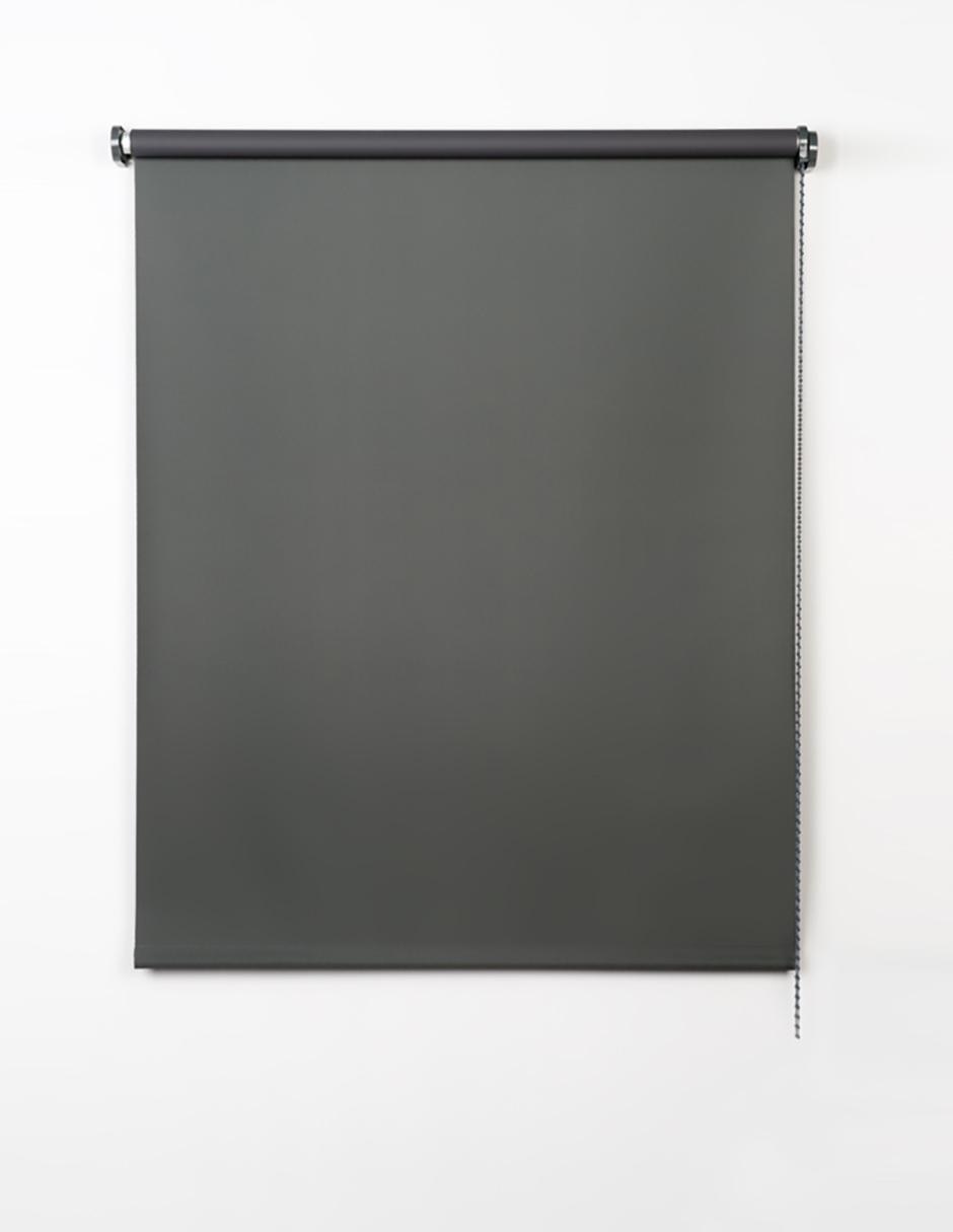 Persiana enrollable de exterior 60x140 cm gris antracita