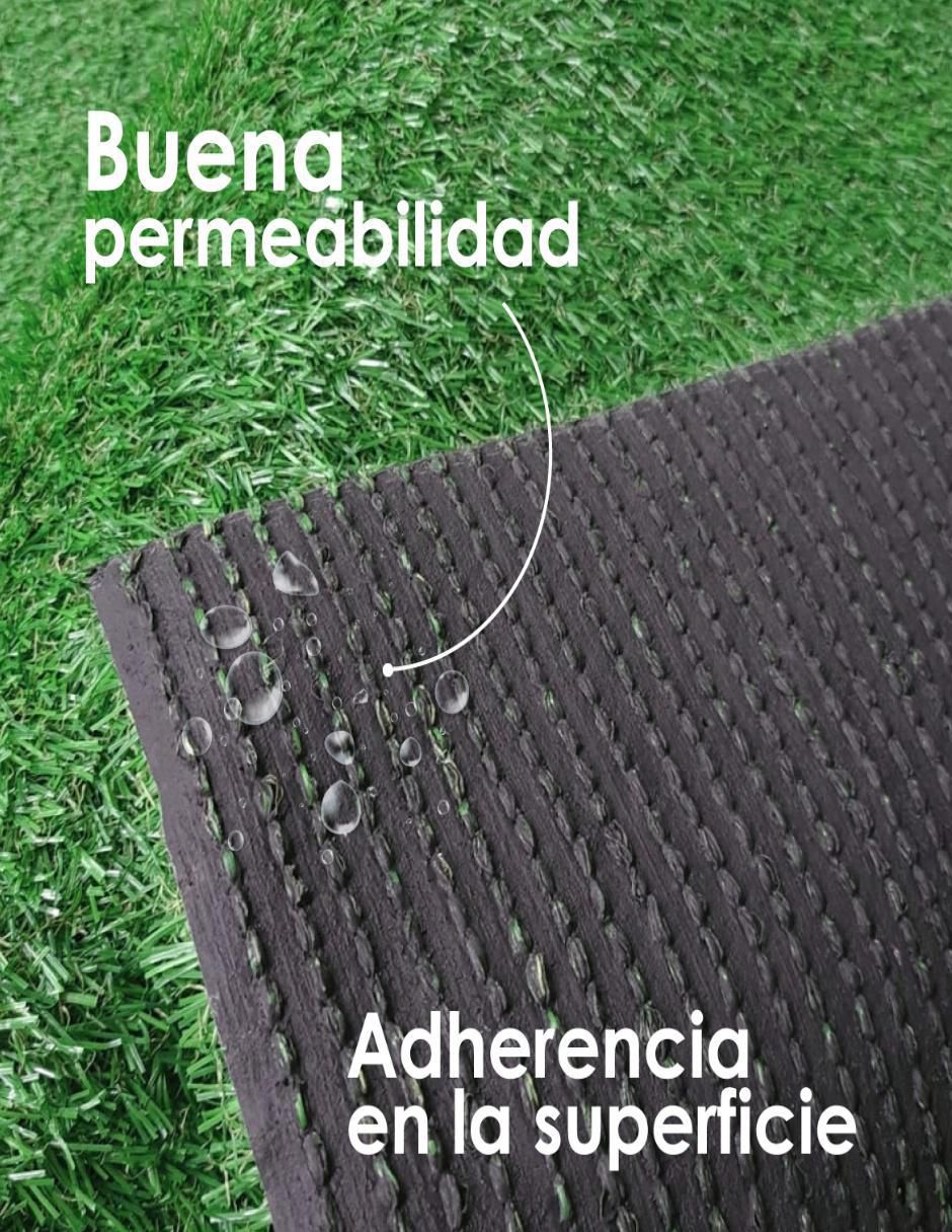 Pasto sintético de plástico 2