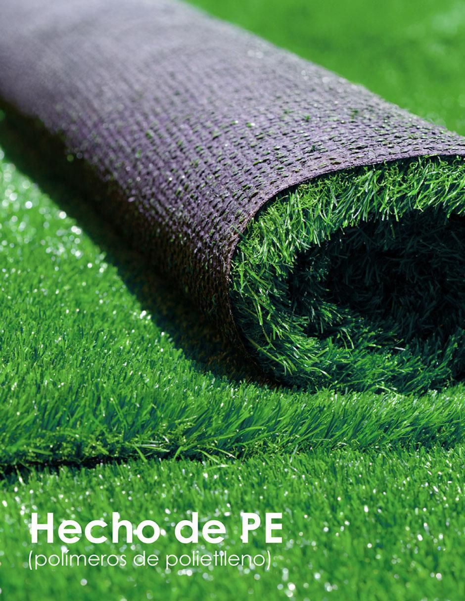 Pasto sintético de plástico 5