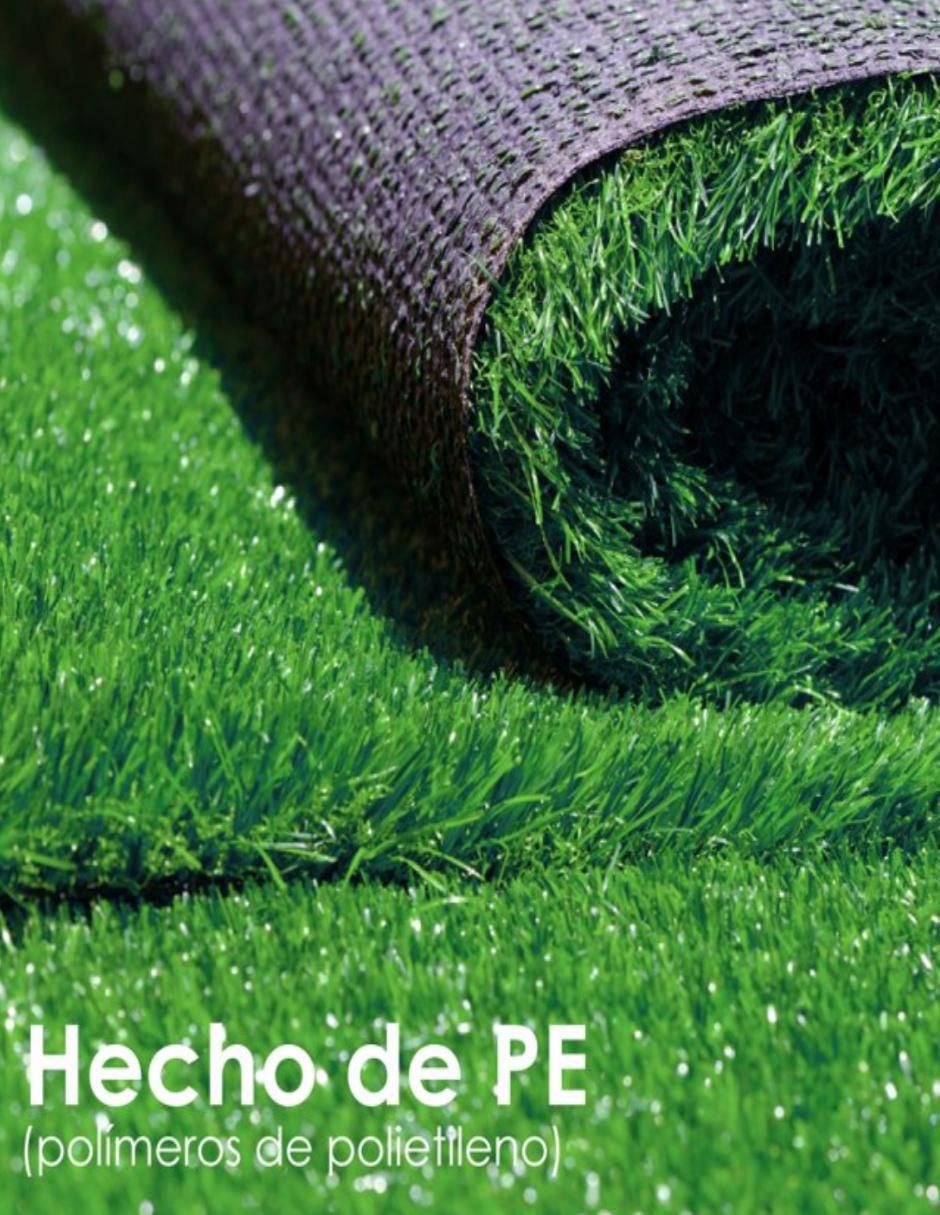 Pasto sintético de plástico 2
