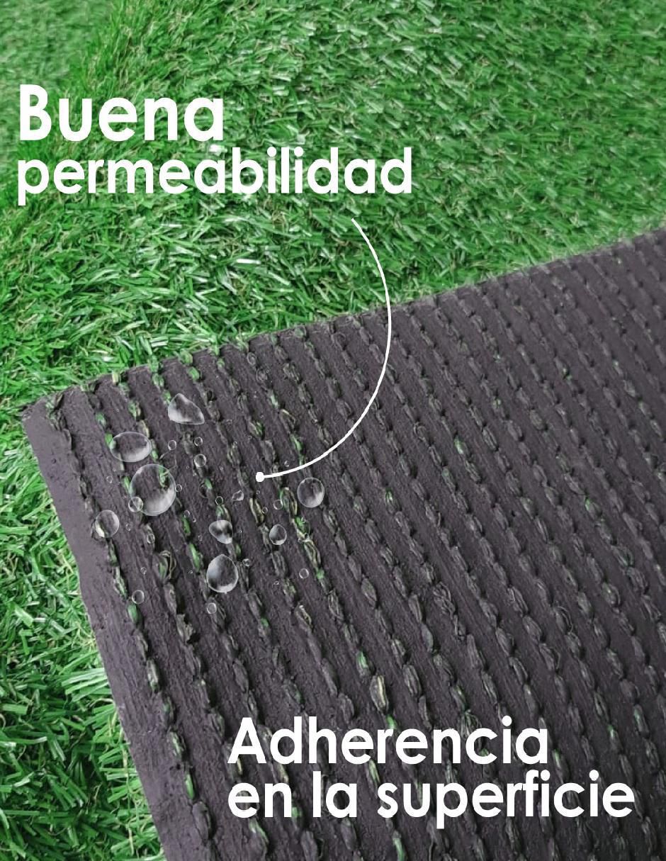 Pasto sintético de plástico 2