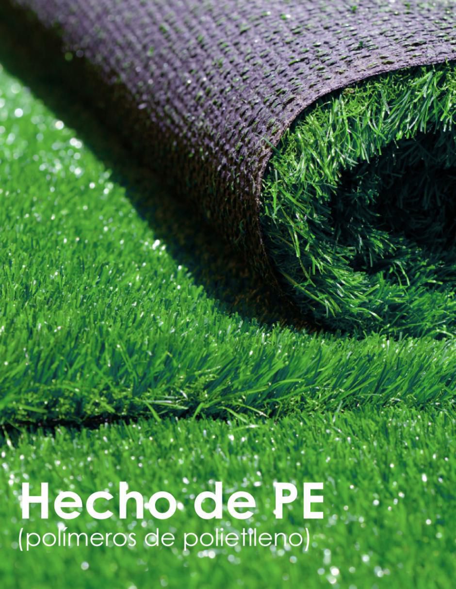 Pasto sintético de plástico 4