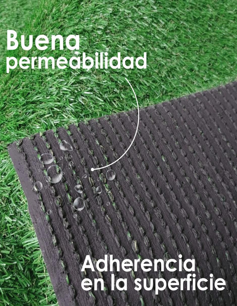 Pasto sintético de plástico 2