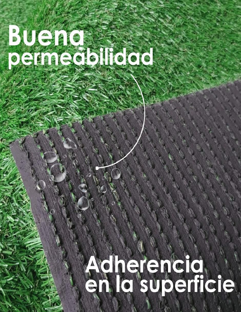 Pasto sintético de plástico 3