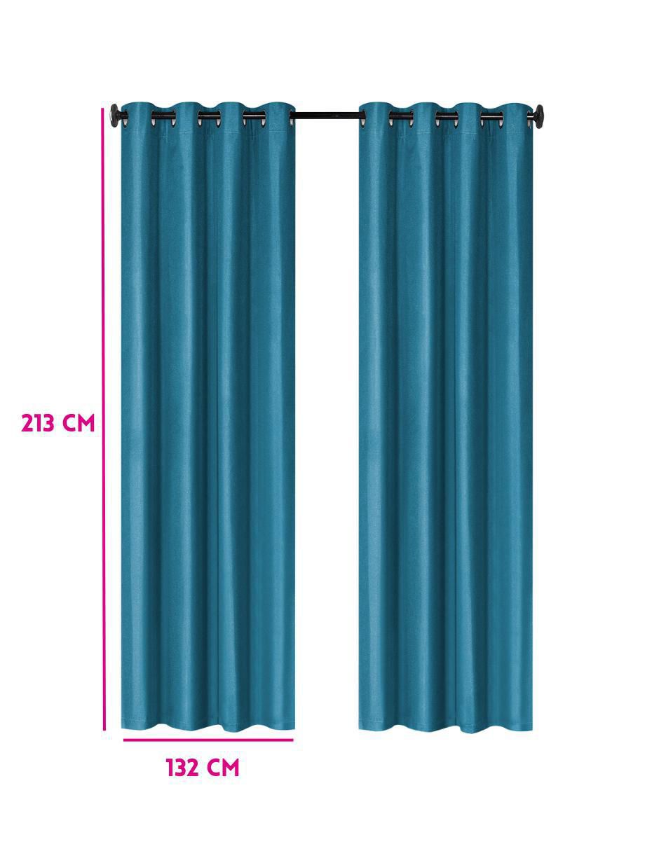 Cortina Black out Thermal 8