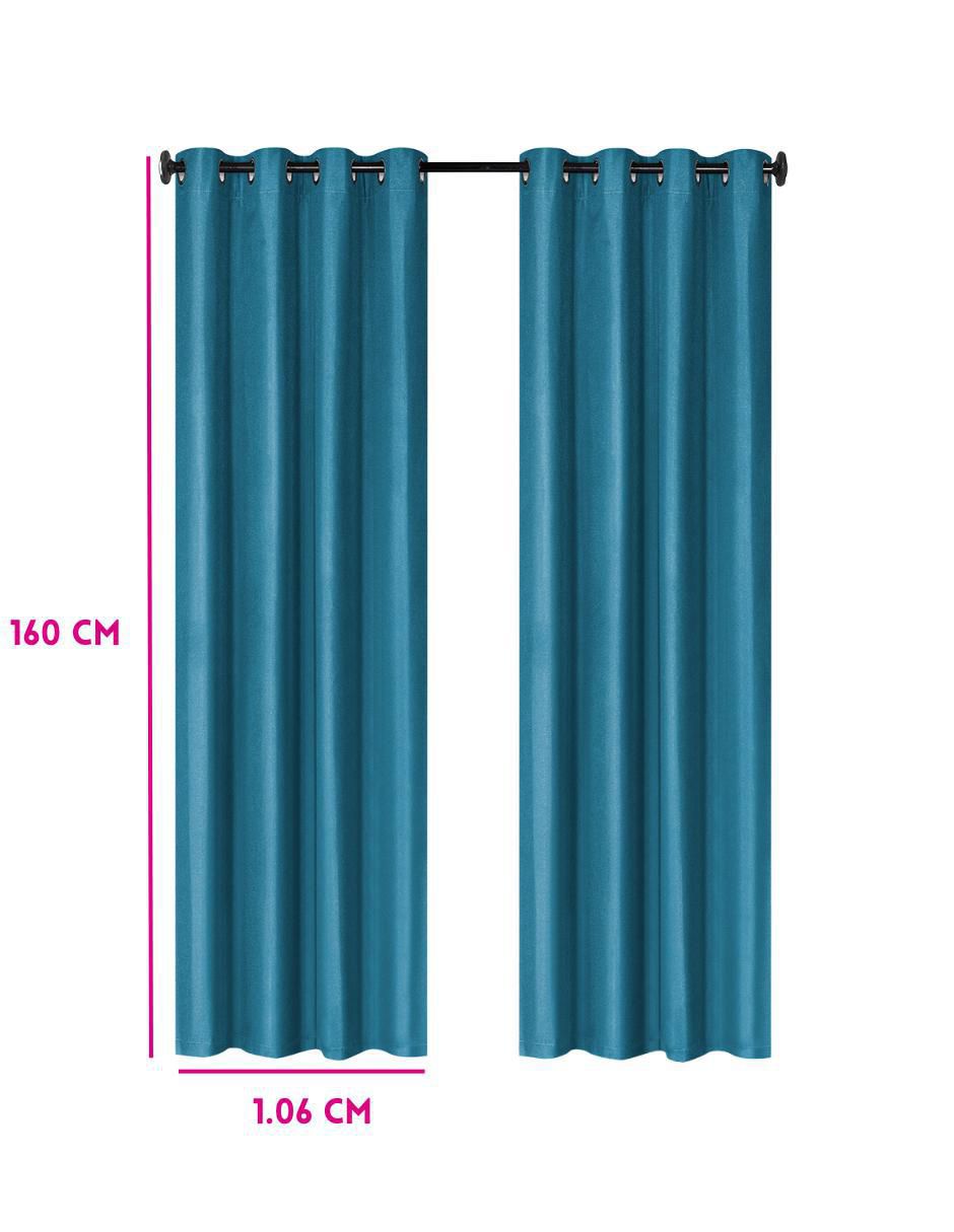 Cortina Black out Ligth Off 8