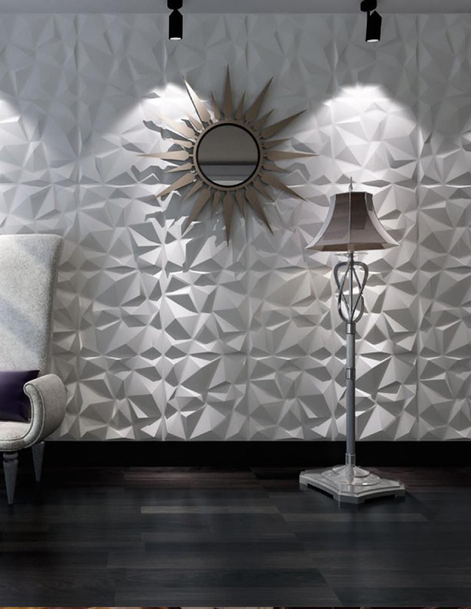 Panel decorativo de rectangular 2