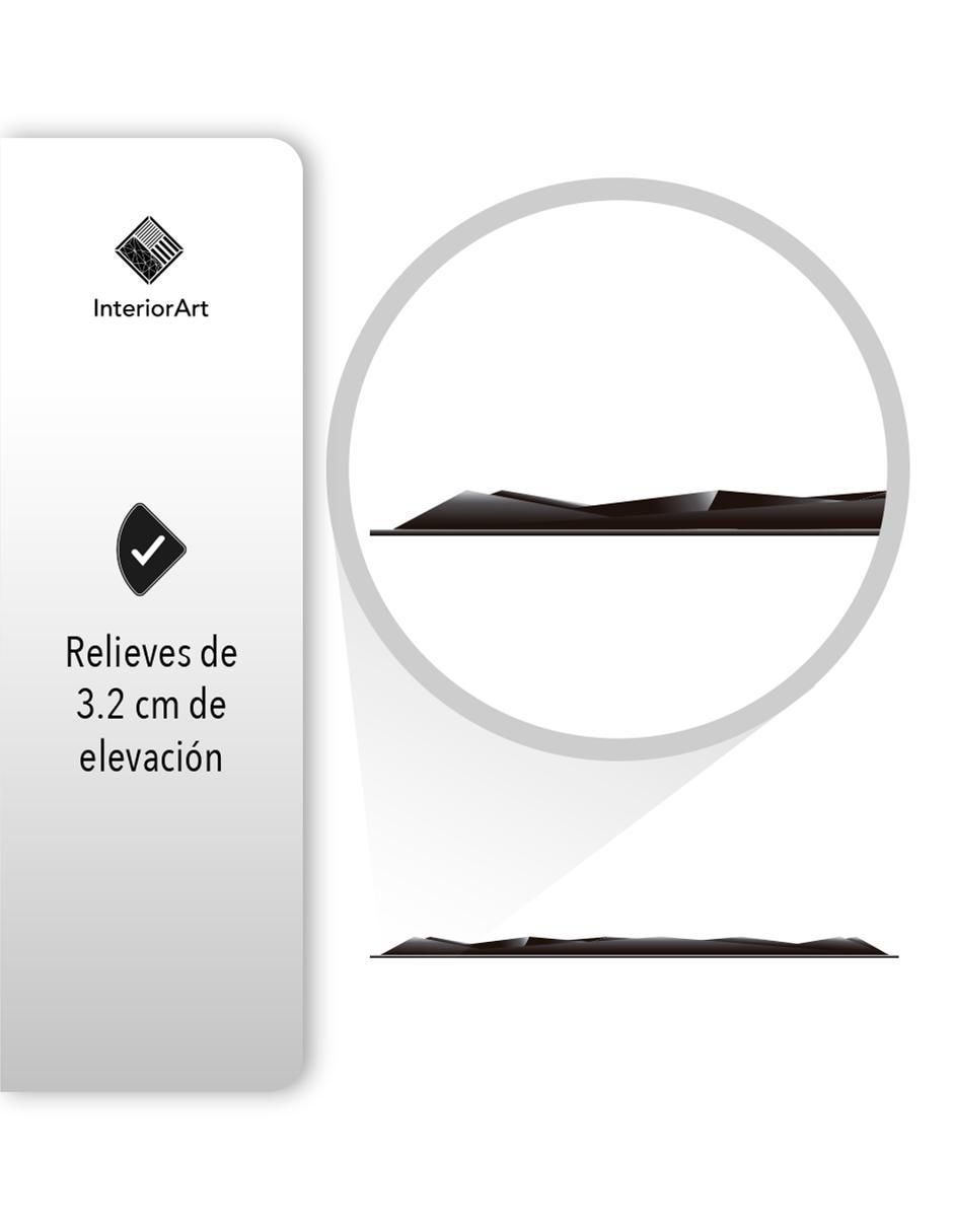 Panel decorativo lavable de triangular 2