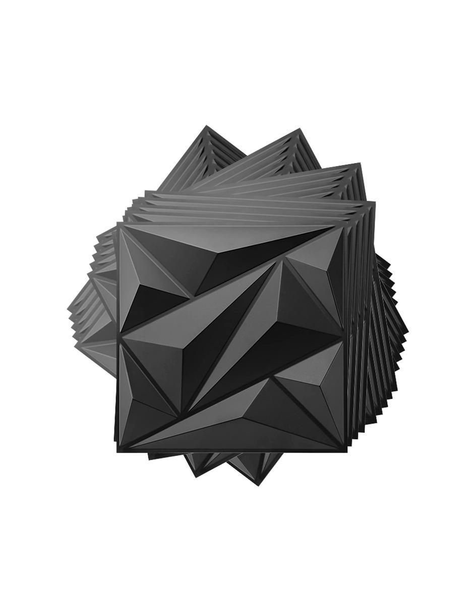 Panel decorativo lavable de triangular 3