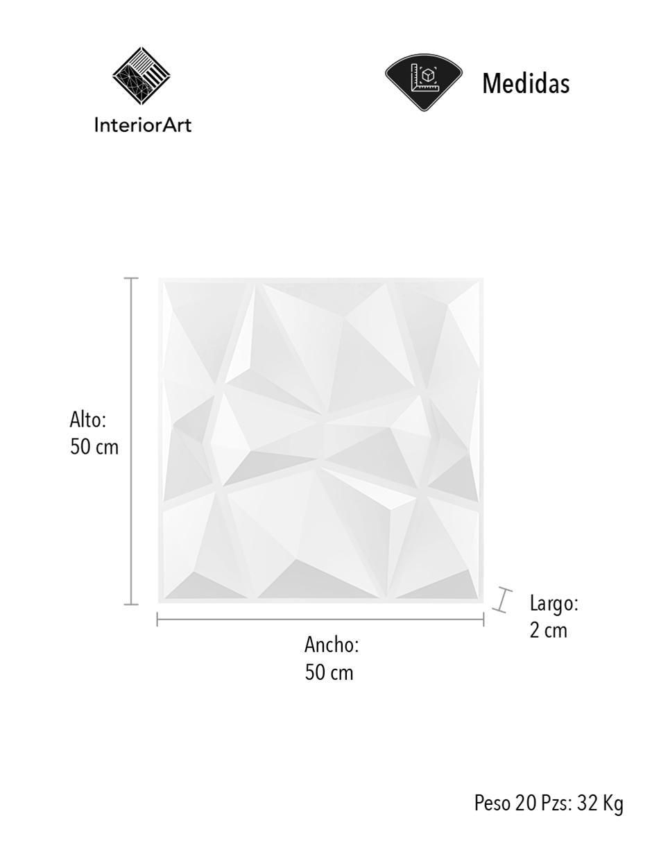 Panel decorativo lavable de diamante 7