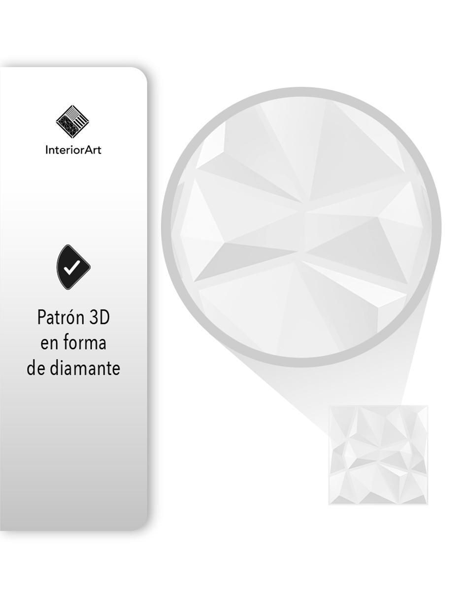Panel decorativo lavable de diamante 4