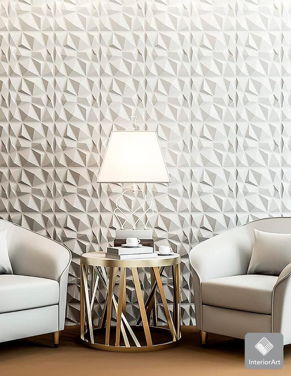 Panel decorativo lavable de diamante 6