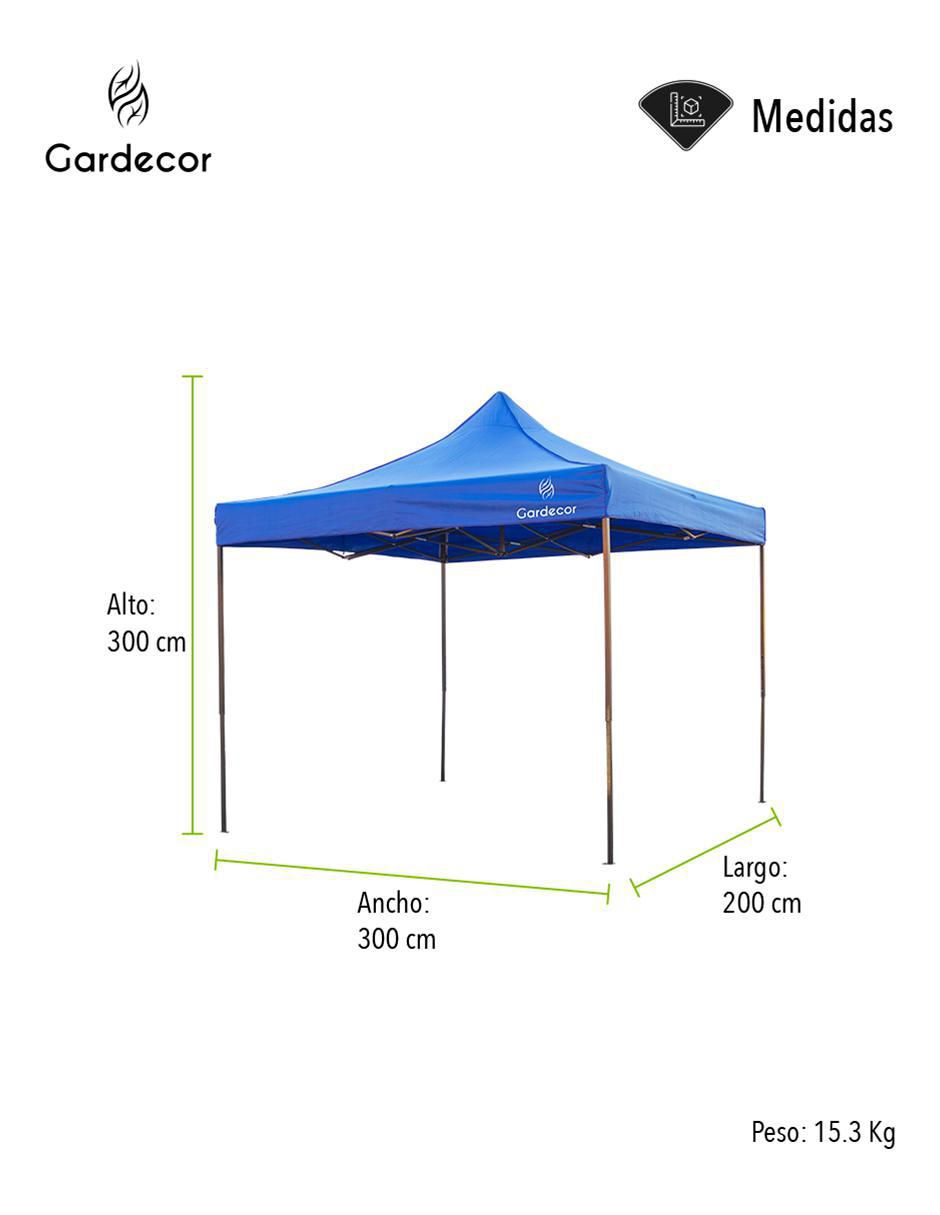 Toldo Plegable Jardín 6