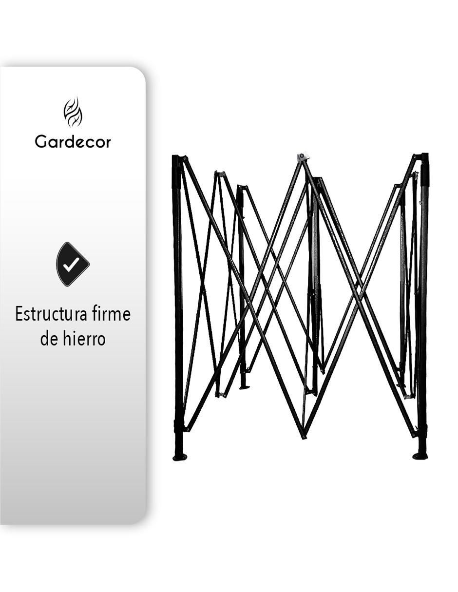 Toldo Plegable Jardín 3