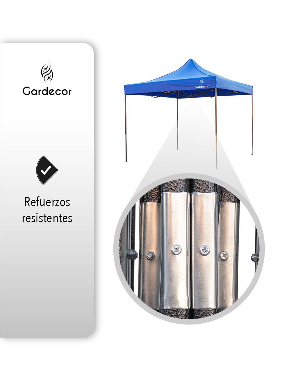 Toldo Plegable Jardín 4