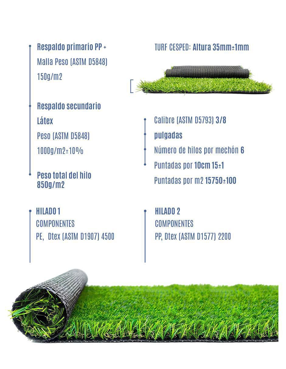 Pasto sintético