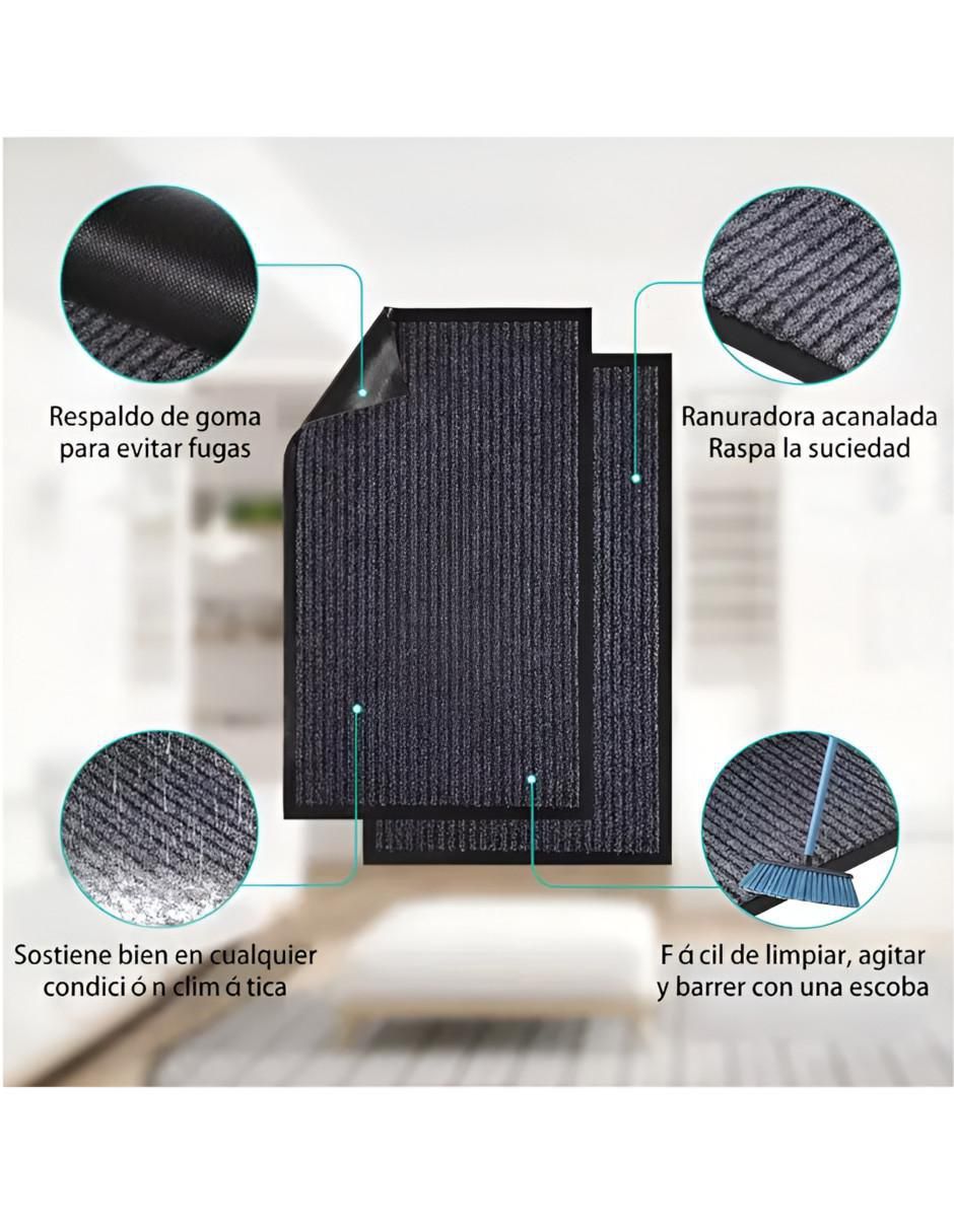 Alfombra para sala de rasurado 2