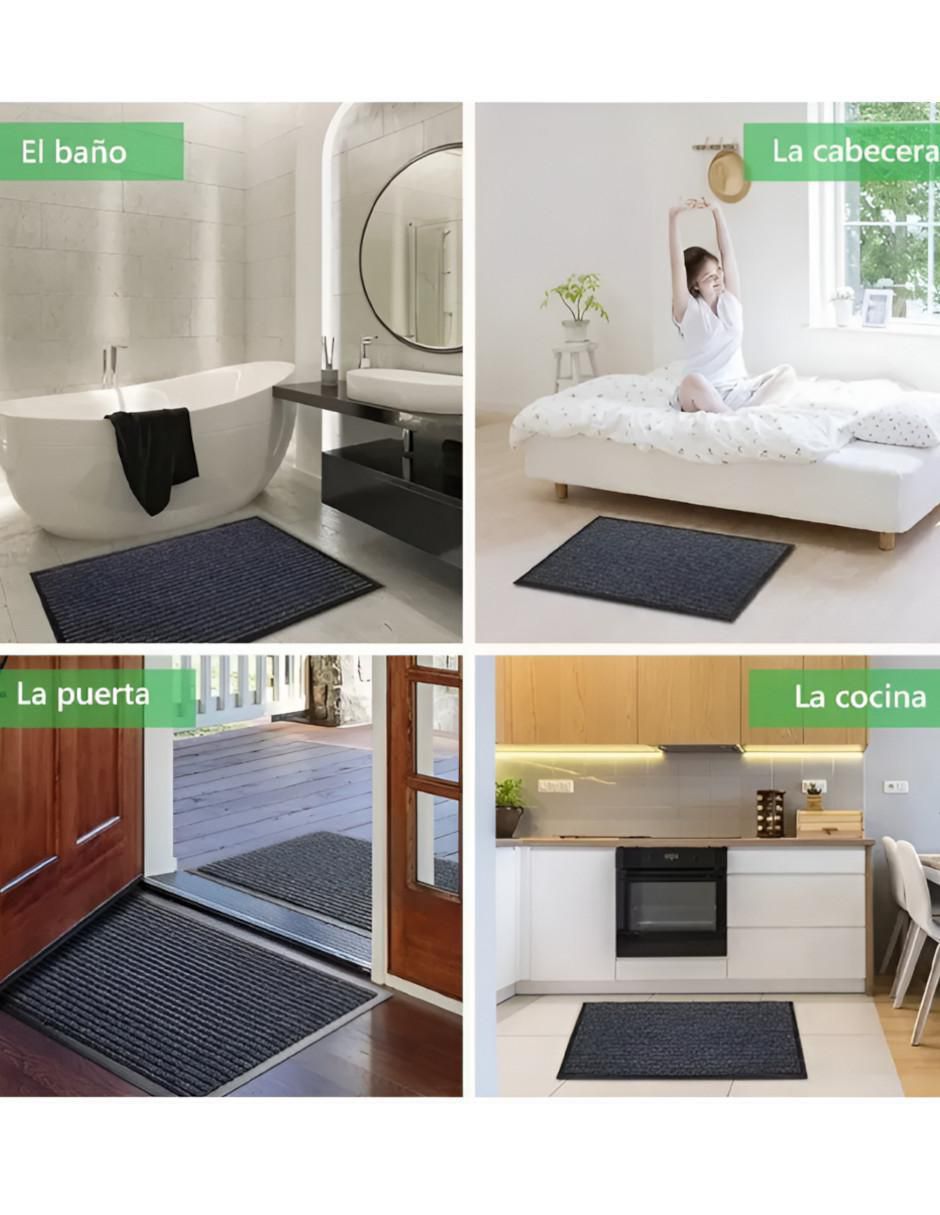 Alfombra para sala de rasurado 5