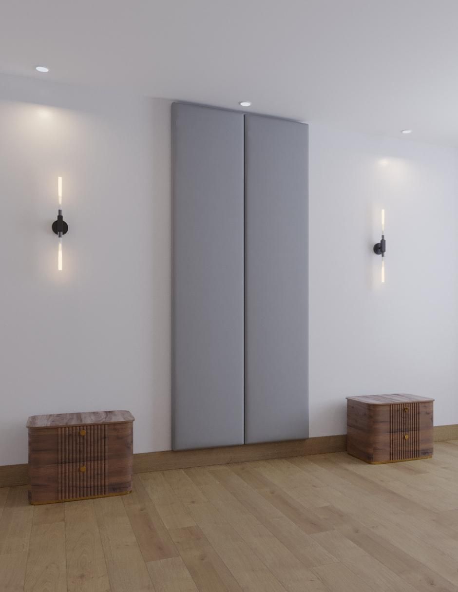Panel decorativo de rectangular 3